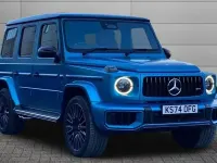 Used Mercedes G63 AMG Edition 597 HP (439 kW) 2025 Brilliant blue SUV