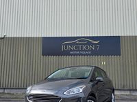 Used Ford Fiesta Zetec 70 HP (51 kW) 2018 Grey Hatchback