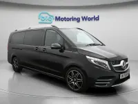 Used Mercedes V220 AMG line 163 HP (119 kW) 2020 Black MPV