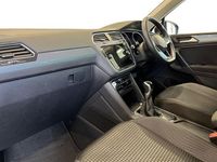 Used VW Tiguan Active 150 HP (110 kW) 2022 Black SUV