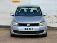 Used VW Golf VI SE 105 HP (77 kW) 2011 Silver Hatchback