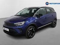 Used Vauxhall Crossland Ultimate 2022 Blue SUV