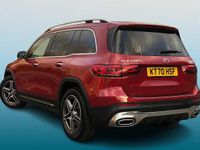 Used Mercedes GLB220 AMG line 2021 Red SUV