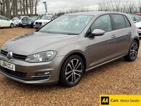 Used VW Golf VII GT 150 HP (110 kW) 2014 Grey Hatchback
