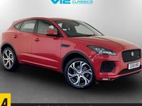 Used Jaguar E-Pace First Edition 180 HP (132 kW) 2017 Red SUV