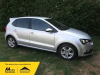 Used VW Polo Edition 90 HP (66 kW) 2017 Silver Hatchback