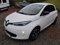 Used Renault Zoe Dynamique 64 kW (88 HP) 2019 White Hatchback