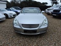 Used Lexus SC430 2002 Silver Cabriolet