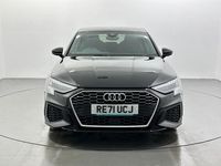 Used Audi A3 Sportback S-Line 150 HP (110 kW) 2021 Black Hatchback