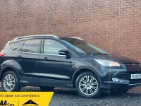 Second-hand Ford Kuga Titanium 140 CP (102 kW) 2014 Negru SUV