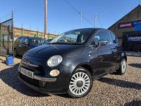 Used Fiat 500 Lounge 69 HP (50 kW) 2011 Black Hatchback