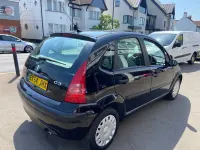 Used Citroën C3 2004 Black Hatchback