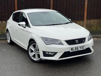 Begagnad Seat Leon FR 2016 Vit Halvkombi