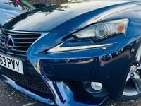 Used Lexus IS300h 223 HP (164 kW) 2016 Sedan