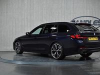 Used BMW 520 M Sport 190 HP (139 kW) 2022 Black Estate