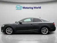Usado Audi A5 Sport 163 CV (119 kW) 2021 Gris Coupe