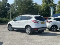 Used Ford Kuga Zetec 2017 White SUV