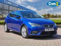 Used Seat Leon XCELLENCE 2018 Blue Hatchback