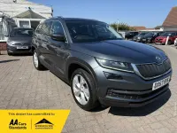 Used Skoda Kodiaq 190 HP (139 kW) 2017 Grey SUV