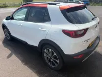 Used Kia Stonic 118 HP (86 kW) 2019 White SUV