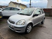 Used Toyota Yaris T3 2004 Silver