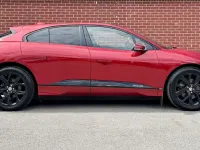 Used Jaguar I-Pace 294 kW (400 HP) 2019 Red SUV