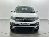 Used VW T-Cross Active 95 HP (69 kW) 2021 White SUV