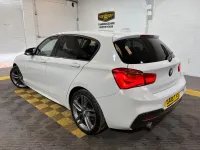 Used BMW 118 M Sport 2016 White Hatchback