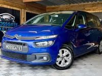 Used Citroën Grand C4 Picasso Touch 100 HP (73 kW) 2017 Blue MPV
