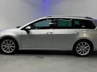 Begagnad VW Golf VII GT 150 HK (110 kW) 2013 Silver Kombi