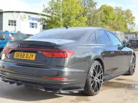 Used Audi A8 Advanced 286 HP (210 kW) 2018 Grey Sedan