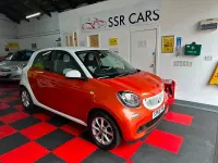 Used Smart ForFour Passion 71 HP (52 kW) 2015 Orange Hatchback