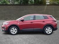 Second-hand Vauxhall Grandland X S 130 CP (95 kW) 2021 Roșu SUV