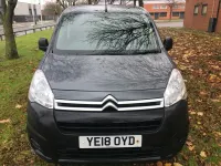 Used Citroën e-Berlingo 75 HP (55 kW) 2018 Grey