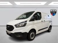 Used Ford Transit Custom 105 HP (77 kW) 2021 White Van