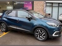 Used Renault Captur Iconic 115 HP (84 kW) 2019 Metallic blue  SUV