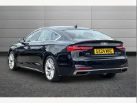 Used Audi A5 Sport 150 HP (110 kW) 2024 Black Hatchback