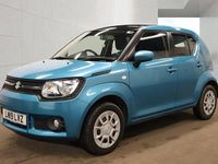 Used Suzuki Ignis SZ3 90 HP (66 kW) 2019 Blue SUV