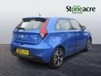 Used MG MG3 Excite 106 HP (77 kW) 2019 Blue Hatchback