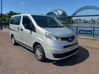 Used Nissan NV200 Acenta 90 HP (66 kW) 2014 Silver MPV