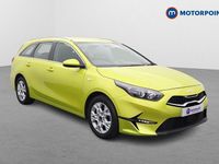 Used Kia Ceed 2023 Yellow Hatchback