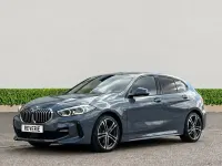 Used BMW 118 M Sport 136 HP (100 kW) 2021 Grey Hatchback