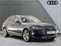 Used Audi A4 Allroad Sport 190 HP (139 kW) 2017 Grey Estate