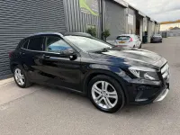 Used Mercedes GLA220 Executive 170 HP (125 kW) 2014 Black SUV