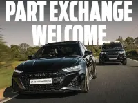 Used Audi RS3 Sport 400 HP (294 kW) 2019 Black Sedan