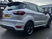 Used Ford Ecosport ST-Line 2019 Silver SUV