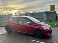 Used Peugeot 208 GTi 2013 Red Hatchback
