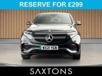 Used Mercedes EQC400 AMG Line Premium 300 kW (408 HP) 2021 Grey SUV