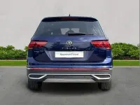 Used VW Tiguan Allspace Elegance 150 HP (110 kW) 2023 Blue SUV