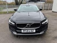 Used Volvo V90 CC 250 HP (183 kW) 2021 Black Estate